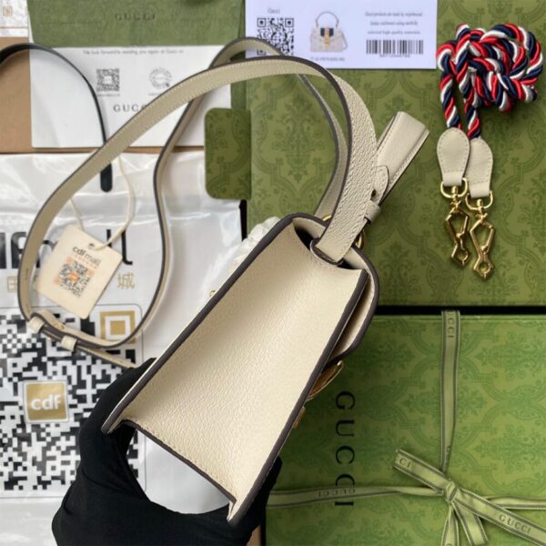 GG Sylvie Bee Star mini leather bag - 图片 4
