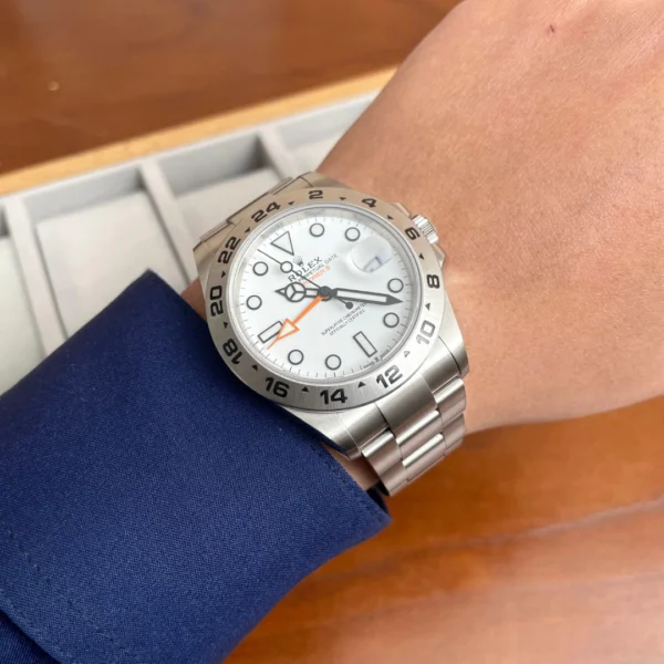 Rolex Oyster Perpetual Explorer II 226570 Series - 图片 9