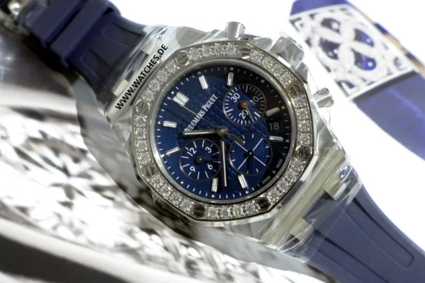 Royal Oak Offshore Automatic Chronograph Ref. 26231ST.ZZ.D027CA.01 - 图片 7