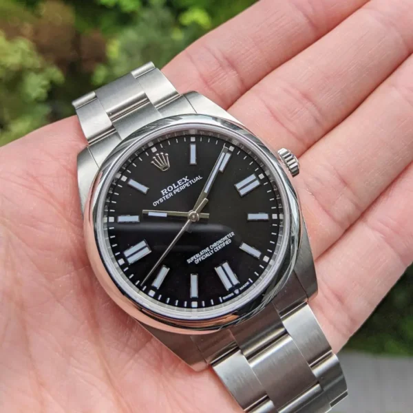 OYSTER PERPETUAL 124300 Series??Black dial?? - 图片 8