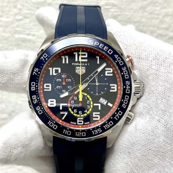 TAG HEUER FORMULA 1 X RED BULL RACING Quartz Chronograph - Diameter 43 mm CAZ101AL.FT8052 - 图片 5