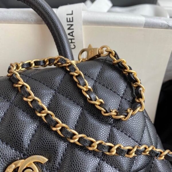 CHANEL Coco Handle Bag Small - 图片 5