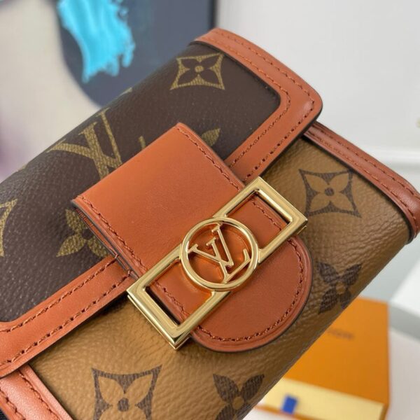 LV Dauphine Compact Wallet - 图片 5