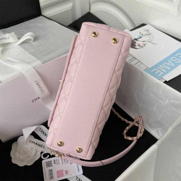 CHANEL Coco Handle Bag Small - 图片 5