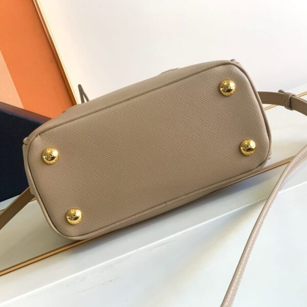 Prada Galleria Saffiano leather mini-bag - 图片 5