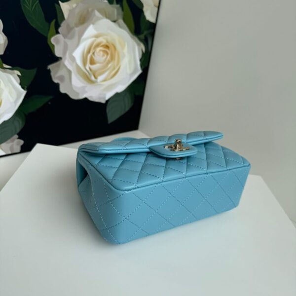 CHANEL Mini Classic Handbag With Top Handle - 图片 5