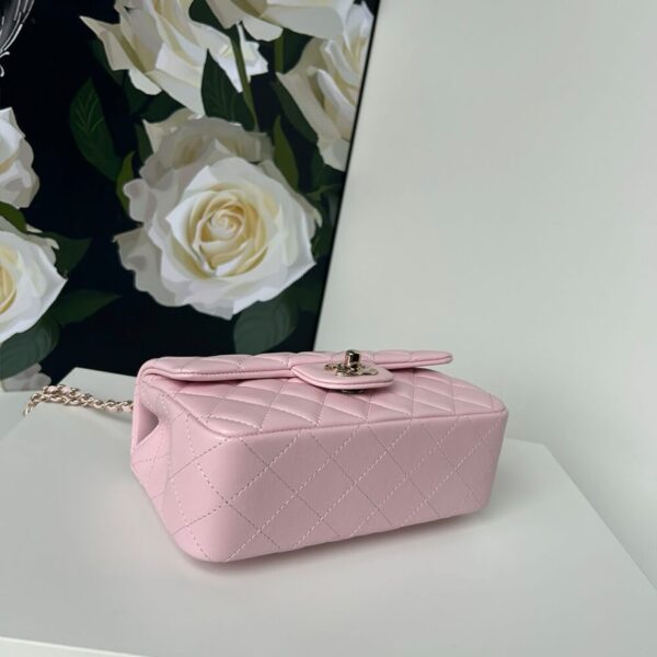 CHANEL Mini Classic Handbag With Top Handle - 图片 5