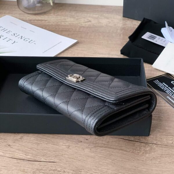 Chanel classic long wallet - 图片 5