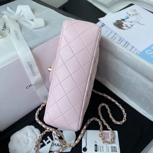 CHANEL Mini Classic Handbag With Top Handle - 图片 5