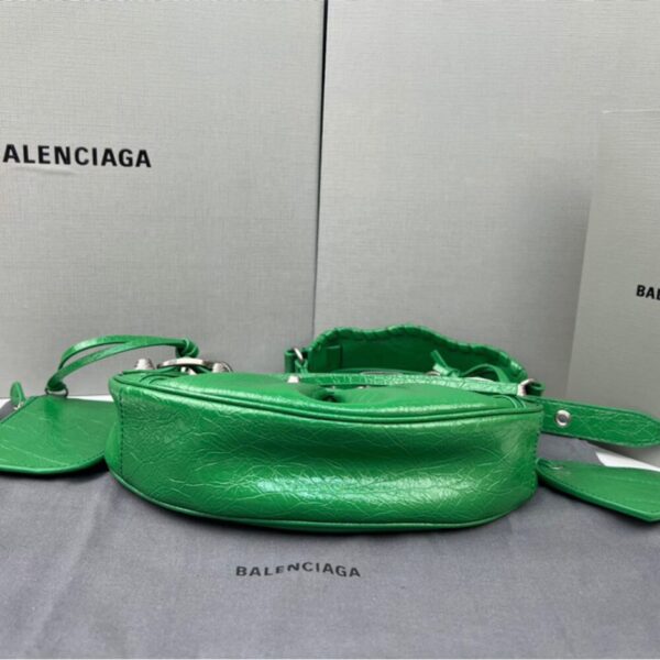 BALENCIAGA WOMEN’S LE CAGOLE XS SHOULDER BAG - 图片 5