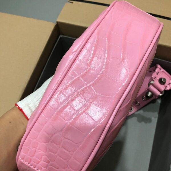 BALENCIAGA WOMEN’S LE CAGOLE XS SHOULDER BAG - 图片 5