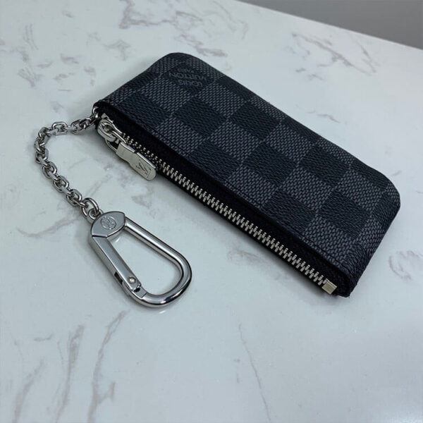 LV Pochette Cle Key Pouch - 图片 5