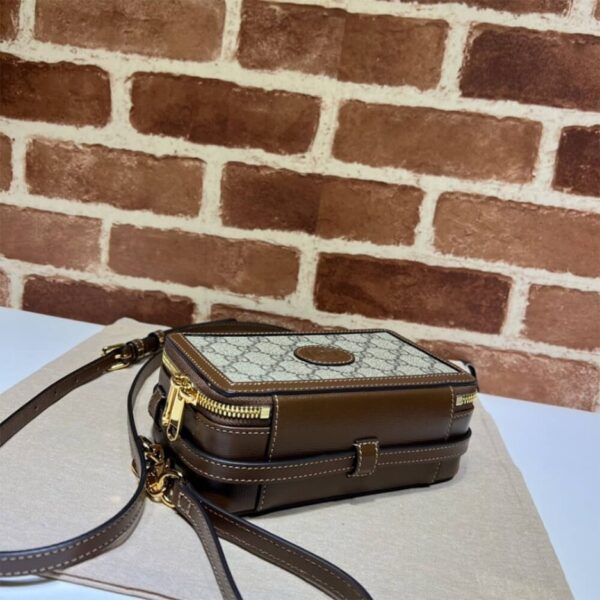 Mini bag with Interlocking G - 图片 5