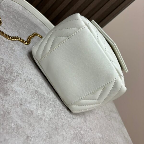 YSL Joe quilted lambskin mini bucket - 图片 5