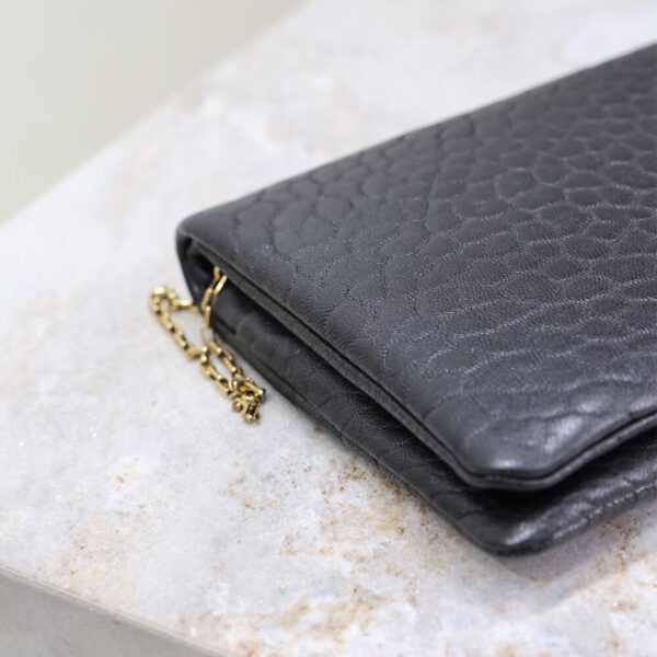 YSL CALYPSO GRAINED LAMBSKIN MINI BAG - 图片 5