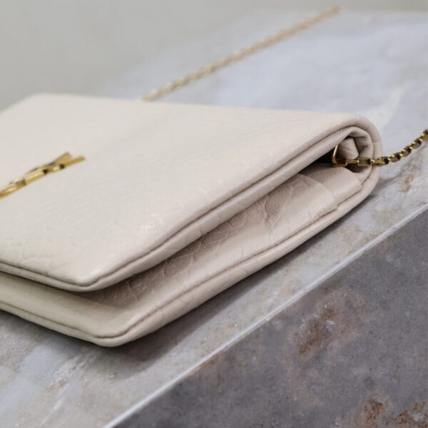 YSL CALYPSO GRAINED LAMBSKIN MINI BAG - 图片 5
