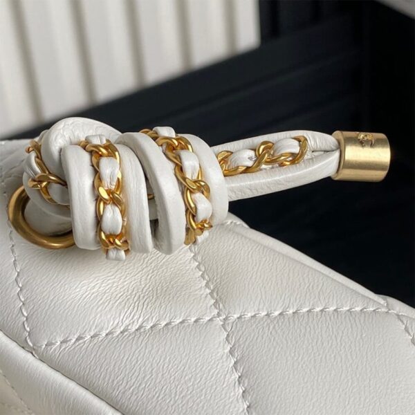 CHANEL Flap Bag with Top Handle(HIGH-END GRADE) - 图片 5