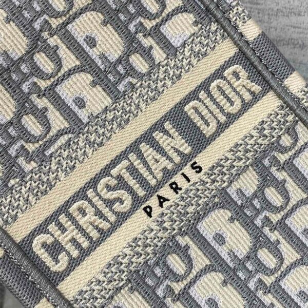 Mini Vertical Dior Book Tote - 图片 5