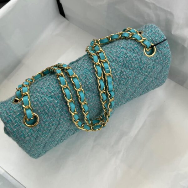 Chanel Tweed Medium Classic Flap Bag - 图片 5