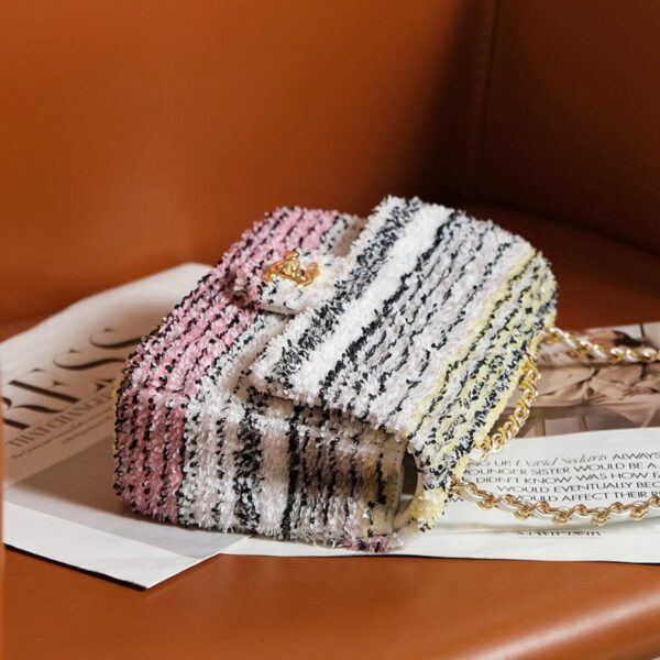 CHANEL SMALL FLAP BAG - 图片 5