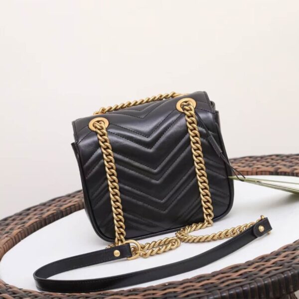GG MARMONT mini shoulder bag - 图片 5