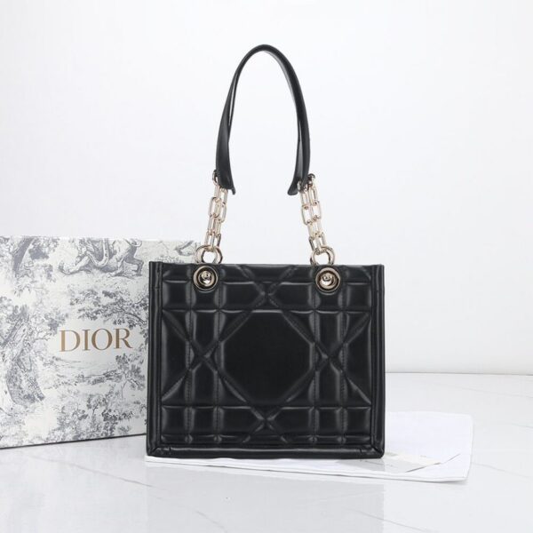 SMALL DIOR ESSENTIAL TOTE BAG - 图片 5