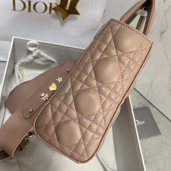 SMALL LADY DIOR MY ABCDIOR BAG - 图片 5