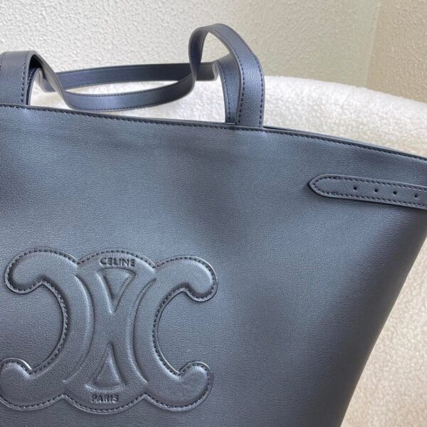 CELINE MEDIUM CABAS ANAIS CUIR TRIOMPHE IN GRAINED CALFSKIN - 图片 5