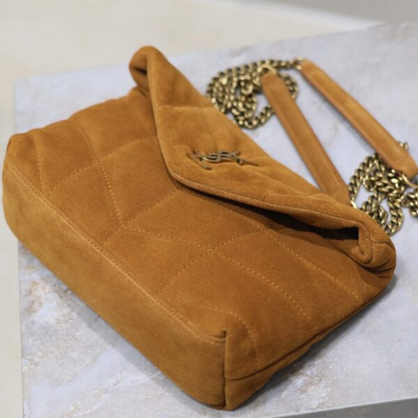 YSL Toy Puffer in suede - 图片 5