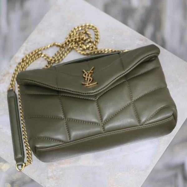 YSL Toy Puffer in lambskin - 图片 5