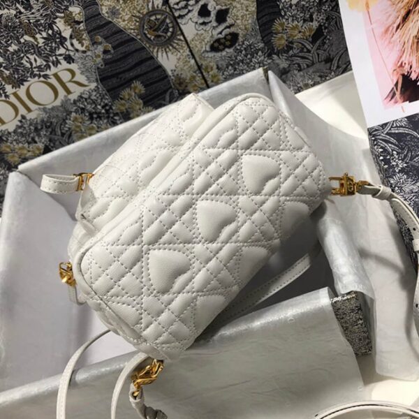 MINI DIORAMOUR DIOR BACKPACK - 图片 5