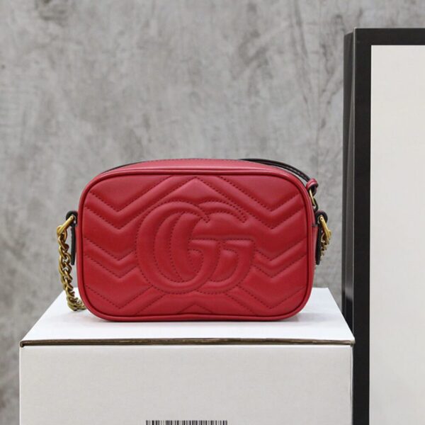 GG Marmont matelasse mini bag - 图片 5