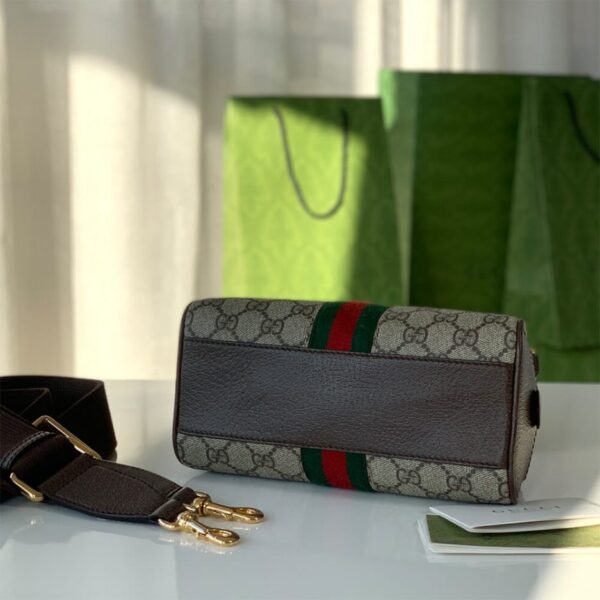 Ophidia mini GG top handle bag - 图片 5