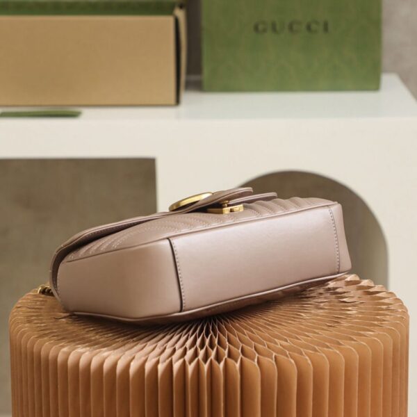 GG Marmont small matelasse shoulder bag - 图片 5