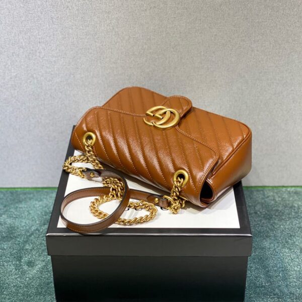 GG Marmont small matelasse shoulder bag - 图片 5