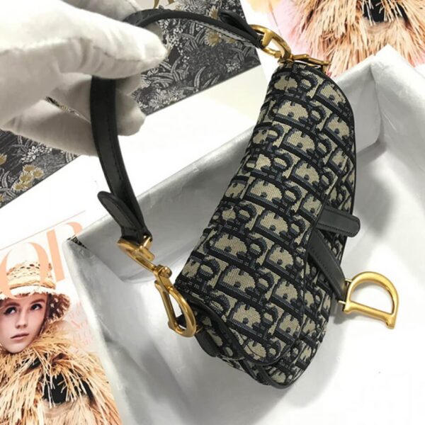 Dior MINI SADDLE BAG - 图片 5