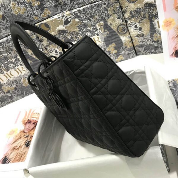 DIOR LARGE LADY DIOR BAG - 图片 5