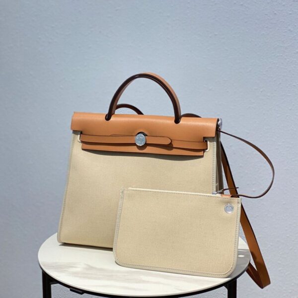 HERMES Herbag Zip 31 bag - 图片 5