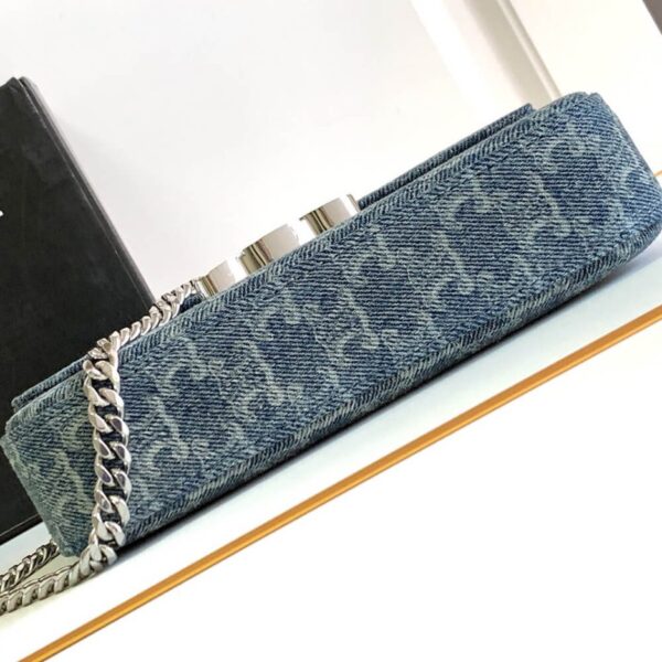 CELINE CHAIN SHOULDER BAG CLAUDE - 图片 5