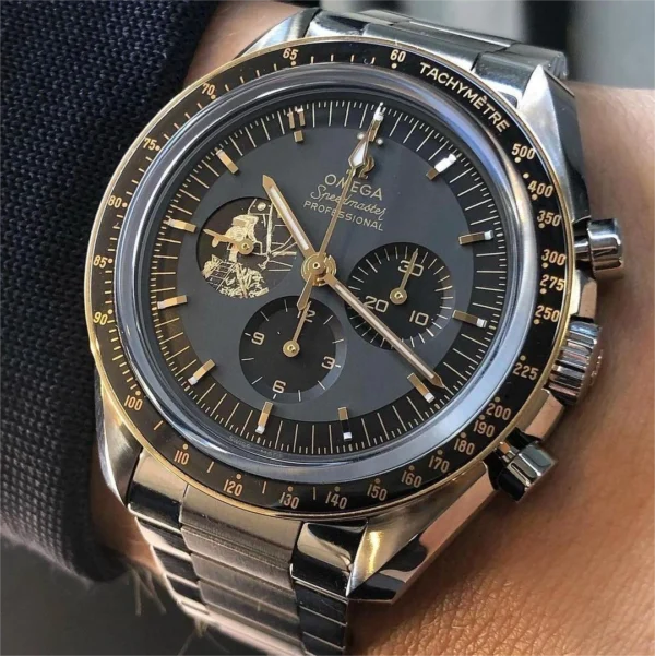CO?AXIAL MASTER CHRONOMETER CHRONOGRAPH 42 MM Apollo 11 50th anniversary-310.20.42.50.01.001 - 图片 4