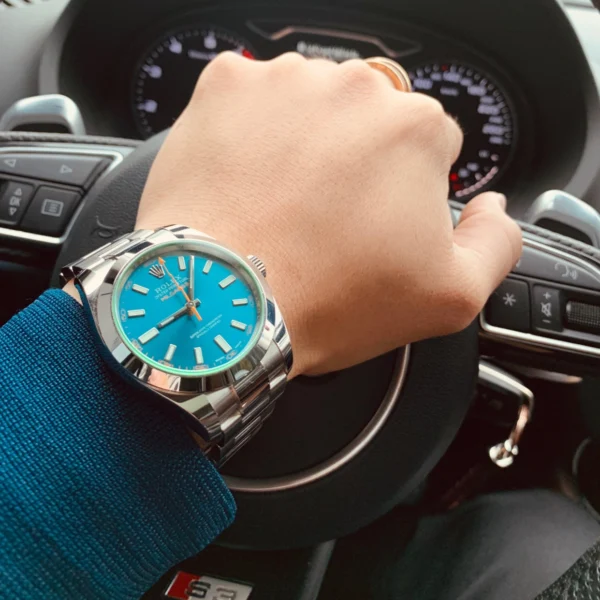 Rolex Oyster Perpetual Milgauss 116400gv Series - 图片 6