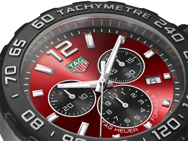 TAG HEUER FORMULA 1 Quartz Chronograph - Diameter 43 mm CAZ101AN.FT8055 - 图片 9
