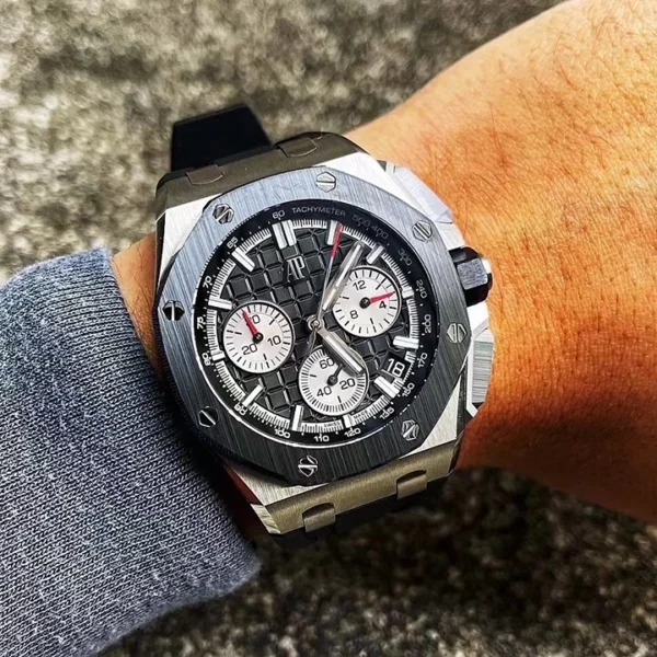 ROYAL OAK OFFSHORE SELFWINDING CHRONOGRAPH Ref. 26420SO.OO.A002CA.01(AAAAA version) - 图片 4
