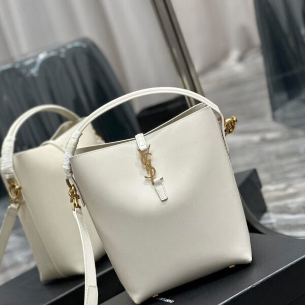 YSL LE 37 IN SHINY LEATHER - 图片 6
