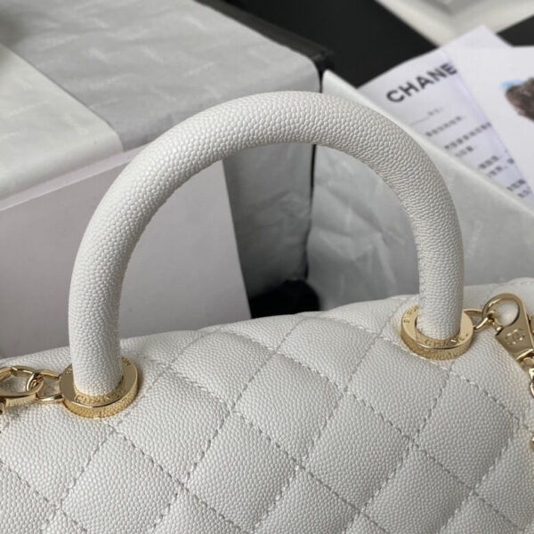 CHANEL Coco Handle Bag Small - 图片 6