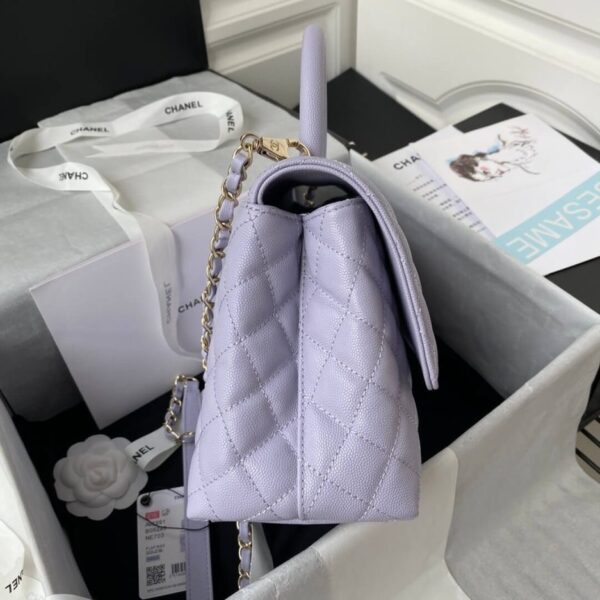 CHANEL Coco Handle Bag Small - 图片 6