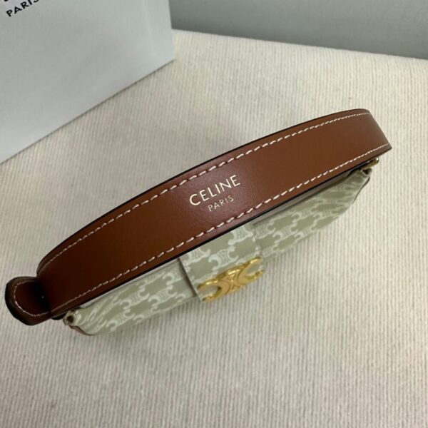 CELINE MEDIUM AVA TRIOMPHE BAG - 图片 6