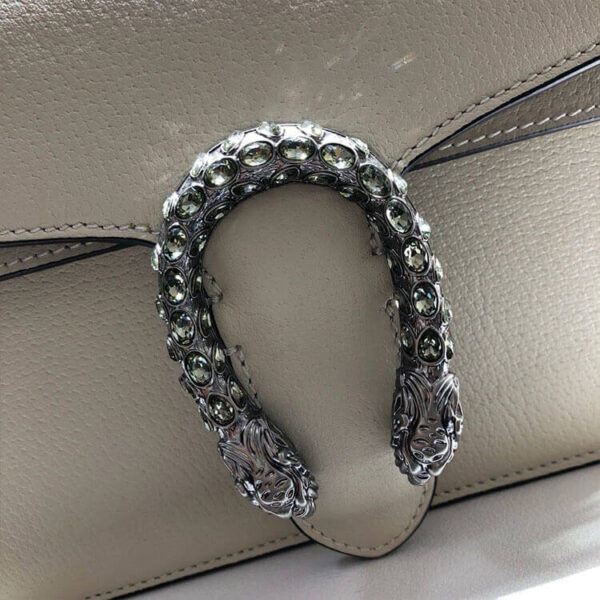 Gucci Dionysus Mini Leather Bag - 图片 6