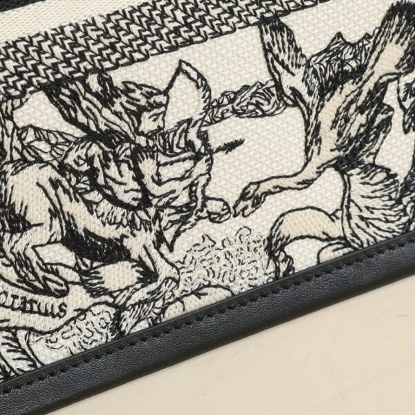 Medium Dior Book Tote - 图片 6