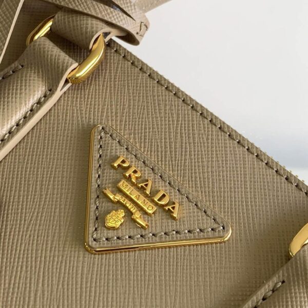 Prada Galleria Saffiano leather mini-bag - 图片 6